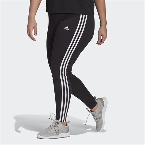 adidas 3 stripe leggings youth.